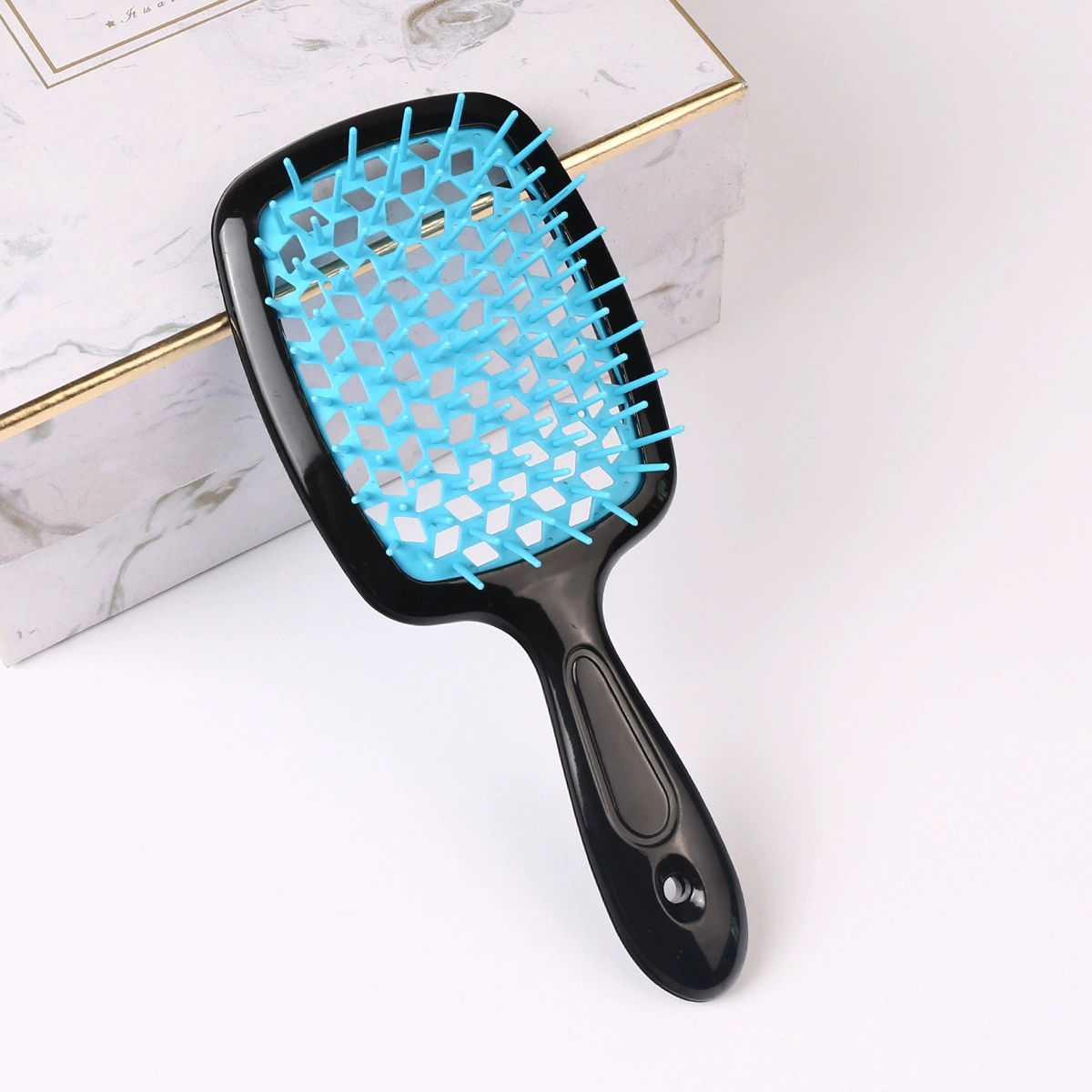 Brush, curly air bag, massager, adds volume