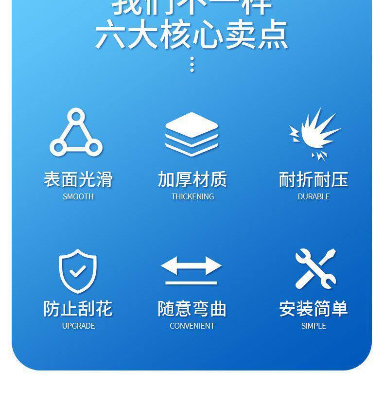 New Energy Vehicle Home Charging Station Cable Protection Sleeve Ac Charging Gun Cable Protection Wear-Resistant Spiral Shell