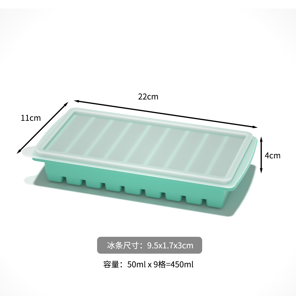 Mint platinum organic silicone mold, increased thickness