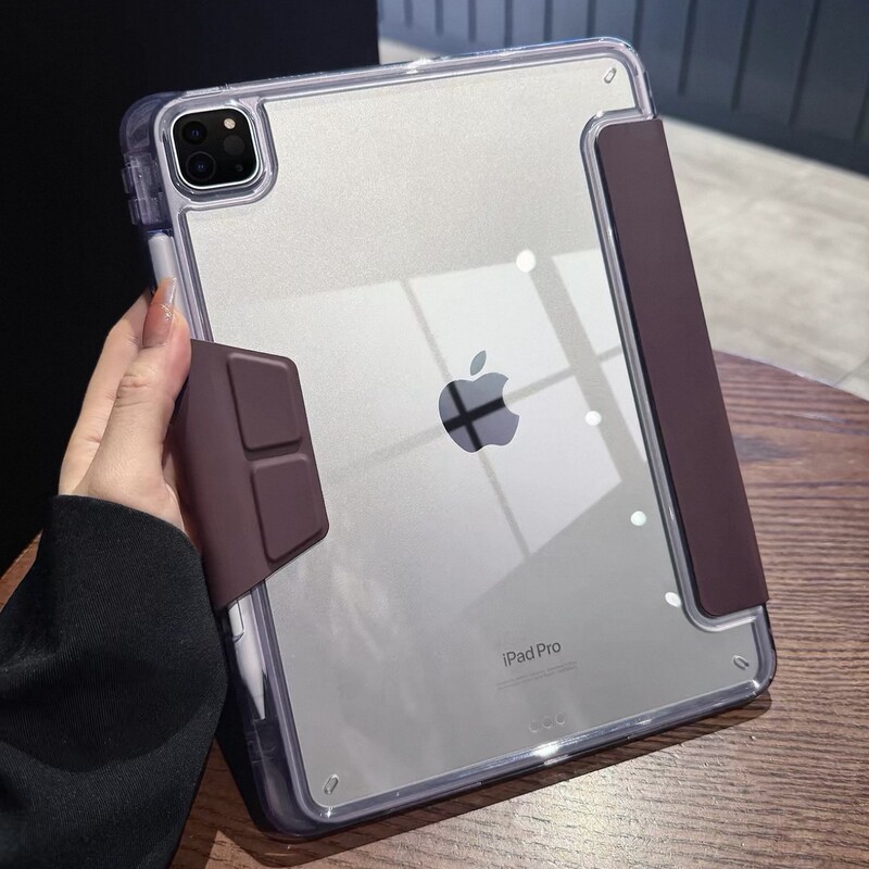 2026 suitable for iPad 11 protective case 11-inch 3+Y folding buckle air11 high-transparency acrylic mini7 tablet case 2026 suitable for iPad 11 protective case 11-inch 3+Y folding buckle air11 high-transparency acrylic mini7 tablet case