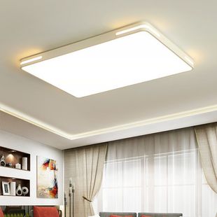 led eye protection living room bedroom lamp modern simple ultra-thin ceiling lamp aisle balcony lamp restaurant round whole house lamp