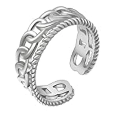 Adjustable Toe Ring — Summer Beach Jewelry, Multiple Styles, Silver/Gold/Rose Gold Plated