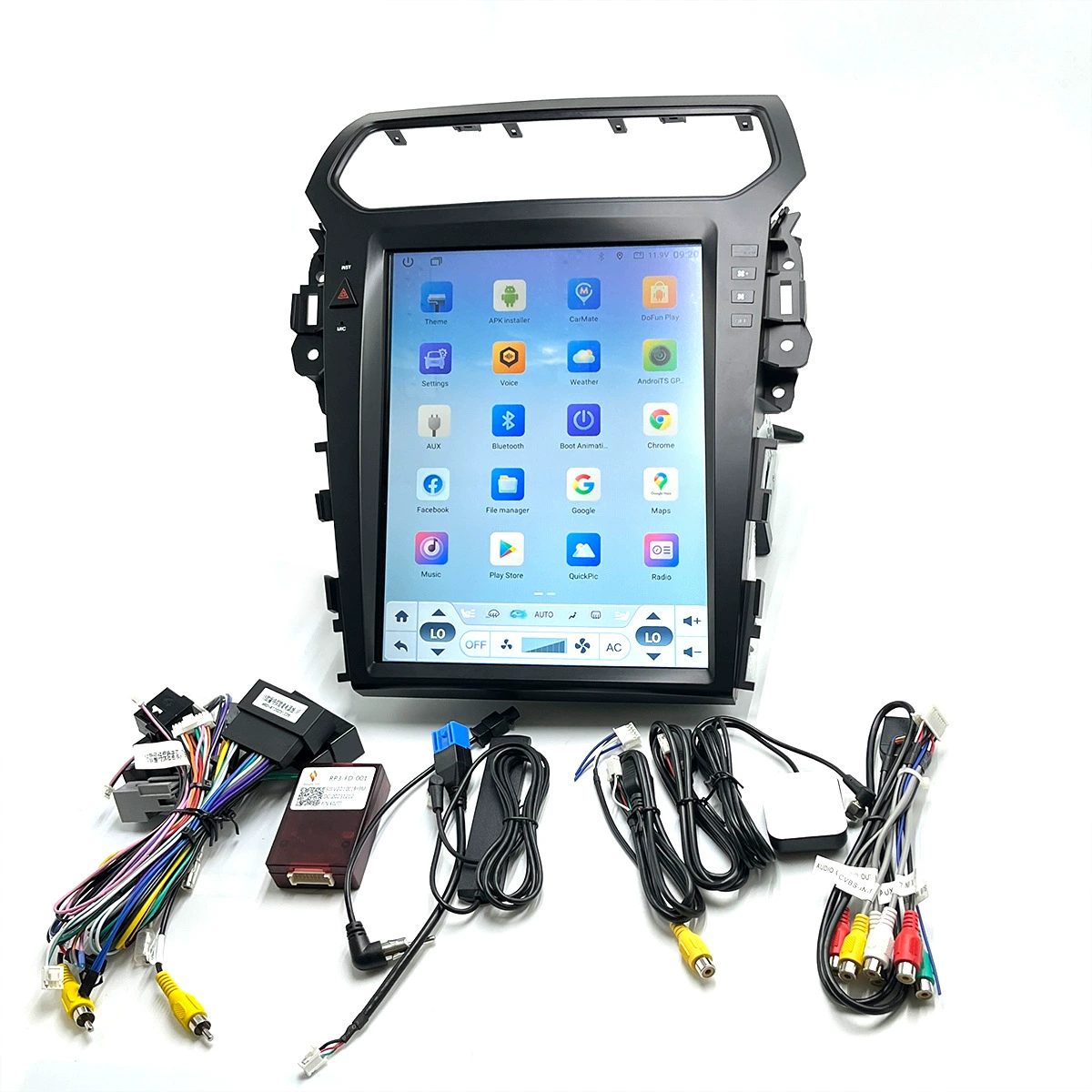 Suitable for 2011-2019 Ford Explorer Android car WIFI Bluetooth GPS vertical screen navigation all-in-one machine