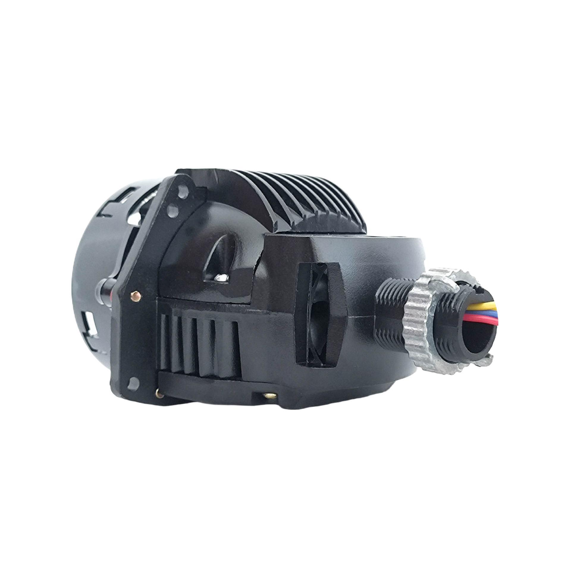 Nuevo Comercio exterior JG12 sin pérdidas Super brillante modificado doble directa de luz láser LED lente de la linterna del coche image 4