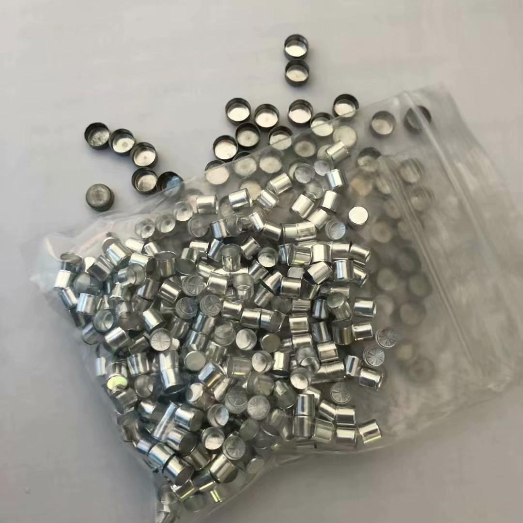 铝制 氧化铝不锈钢材质等坩锅 DSC常用热分析坩埚 热分析坩埚价格