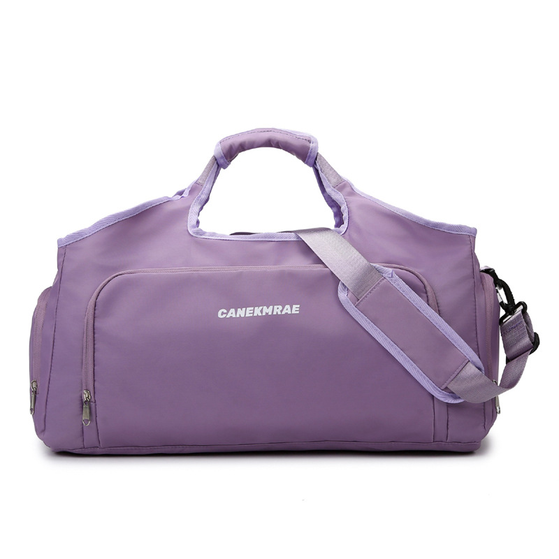 Bolsa de fitness para mujer 2024 nueva bolsa de viaje de corta distancia separada en seco y húmedo, bolsa de viaje de gran capacidad, bolsa de entrenamiento deportivo de natación