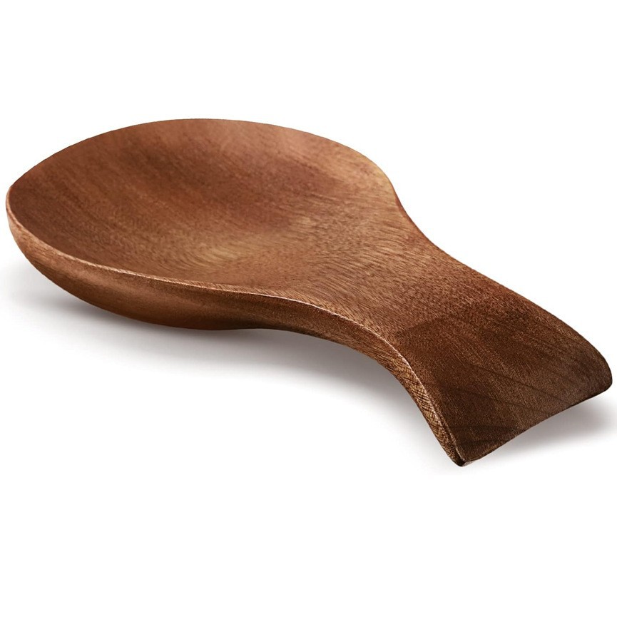 Creativo madera sólida cuchara titular cocina gadget moderno minimalista madera sólida aislamiento soporte vajilla almacenamiento titular