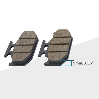 Tormoz supportları Pads Suitable for