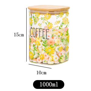 100 * 150 (1000ml con cubierta de bambú) flor de sophora