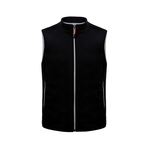 New Heated Vest Electric Heating Graphene Carbon Fiber Heating Vest Collar Warmth Electric Heated Clothing