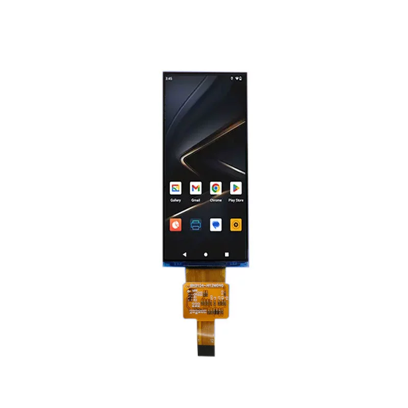 2,9-дюймовый MIP отражающий экран 168×384 TFT LCD для улицы, низкое энергопотребление