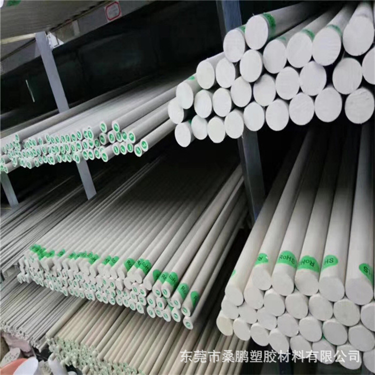 PEEK棒加工 本色加纤PEEK圆棒黑色防静电聚醚醚酮棒材 导电PEEK棒