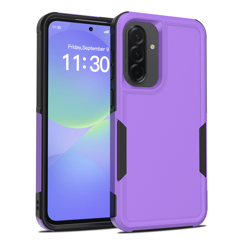 Funda Protectora Dos en Uno para Samsung A36 A57 A56 TPU Antigolpes y Anticaída