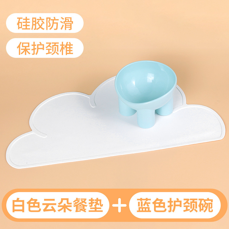 Tacos de mascotas de piernas de elefante cuello de agua potable para gatos tazón para perros alimentos para gatos al por mayor transfronterizos alimentos para gatos de cerámica