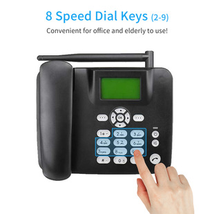 F317 Wireless Card Telephone Gsm Office Home Fm Radio Old Man Fixed Card Landline
