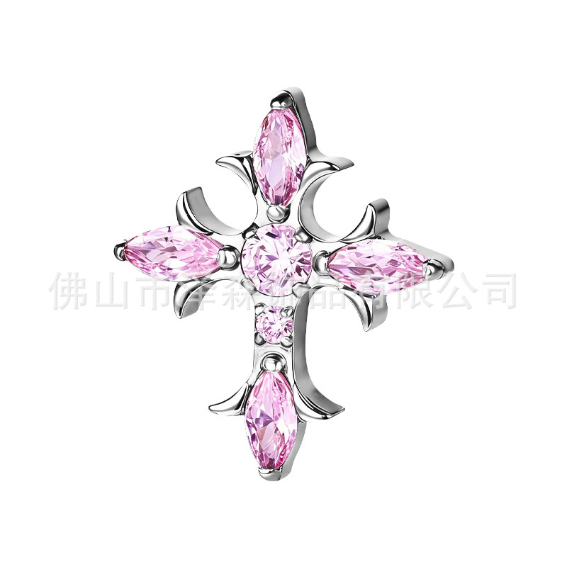Labret piercing jewelry detail image
