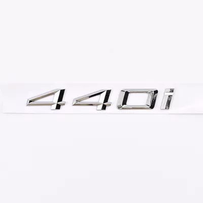 emblem, 435i displacement badge, 440i – Car logo - standard-13-19440i