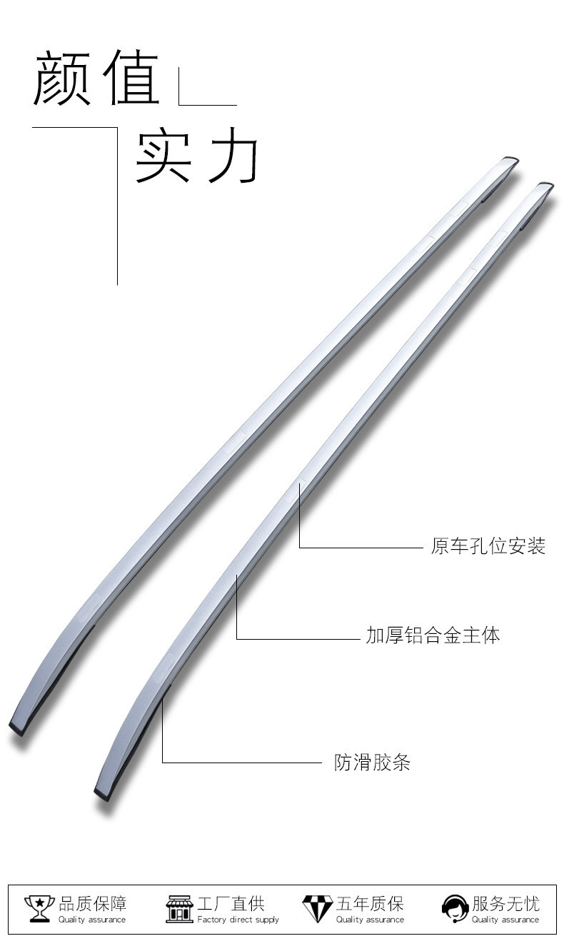 Suitable for Dongfeng 17-26 Models Honda Crv Original Roof Rack, 2025 Haoying Original Dedicated Roof Rack