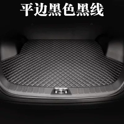 Trunk Mat – Trunk Mat Car Interior Protective - ordinary-ultra-thin-model-flat-edge-black-black-line-10-15-divine-walker-2-special