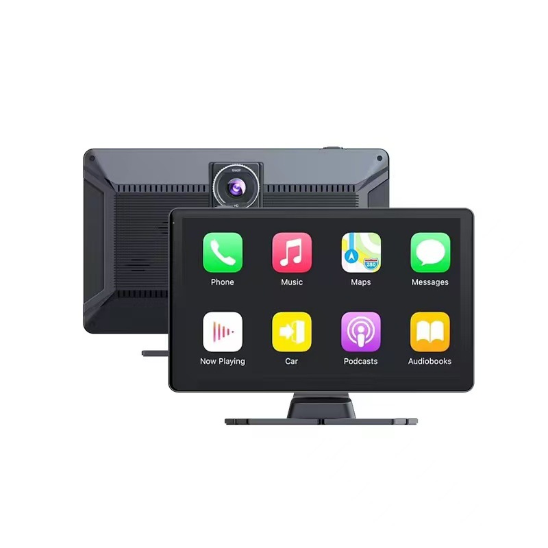 Cross-Border Carplay Driving Recorder Hd 4K Front and Rear Dual Recording Wifi Navigator Center Console Reversing Image