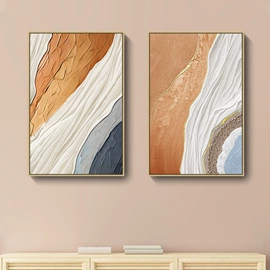 现代装饰画;油画;工艺画