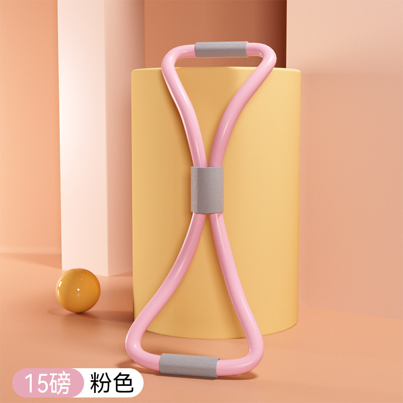 アップグレード金八字ラリー強化版開肩開背フィットネス女性背中ストレッチベルト家庭用トレーニング|undefined