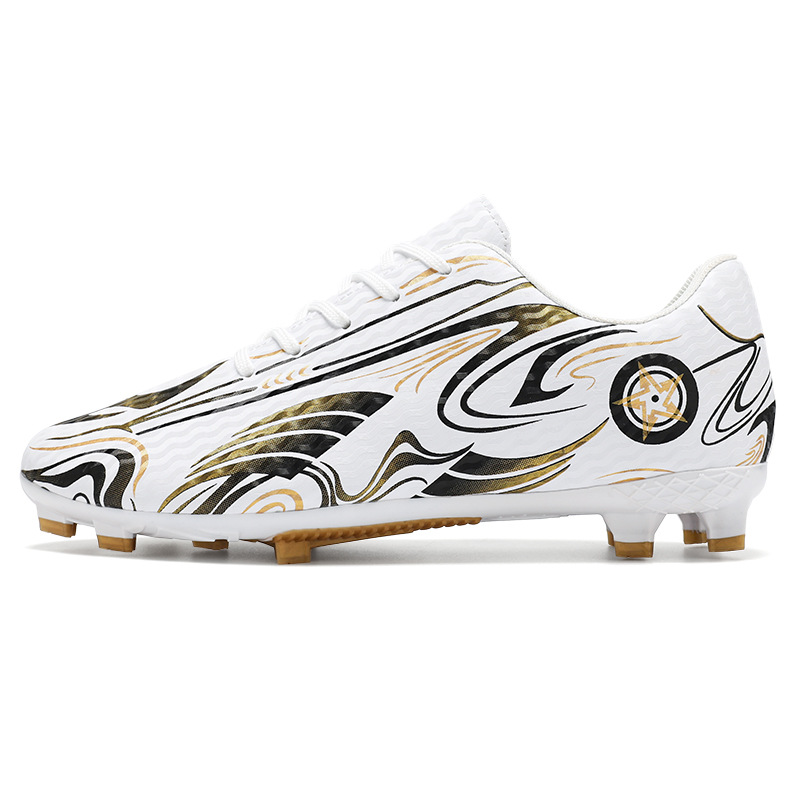 Customizado nuevo anti-deslizante zapatos de fútbol de clavos para hombres adultos zapatos de entrenamiento de entrenamiento de deportes de clavos bajos zapatos deportivos juveniles
