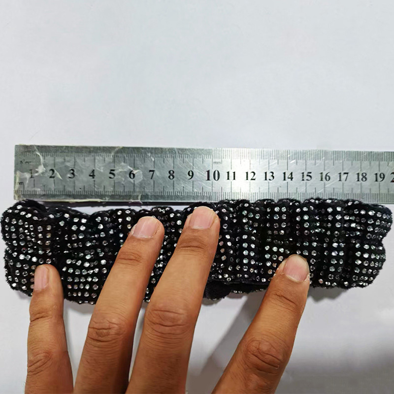 Car Steering Wheel Cover Diamond New Four-Season Universal Seat Belt Cover Multi-Piece Coaster Steering Wheel Protective Cover