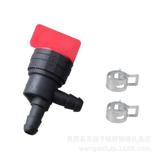 Cross-border grass cutting machine direct switch, throttle switch valve, 90°180° carburetor block valve, BHP