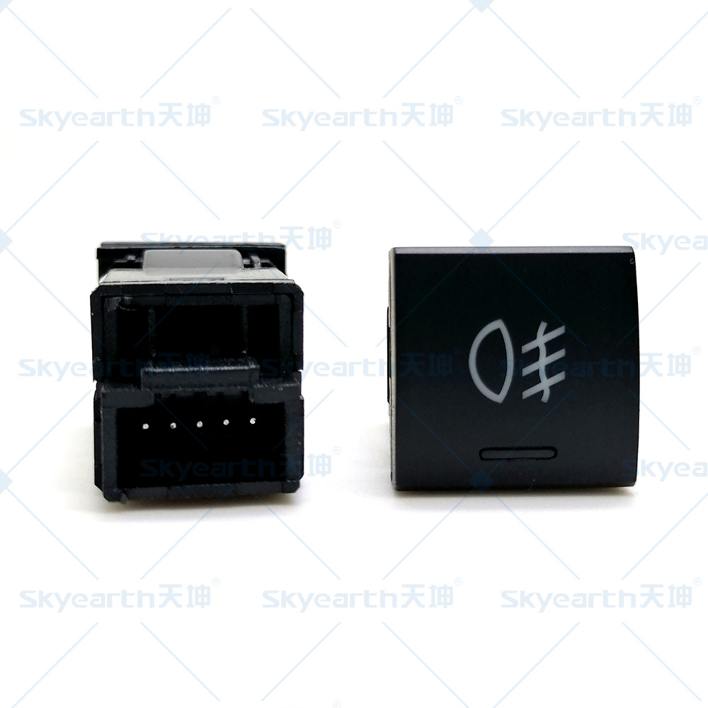 Corolla Ralink Camry 18 a 22 cambiador de registrador de luz antiniebla interruptor de volante de luz diurna LED