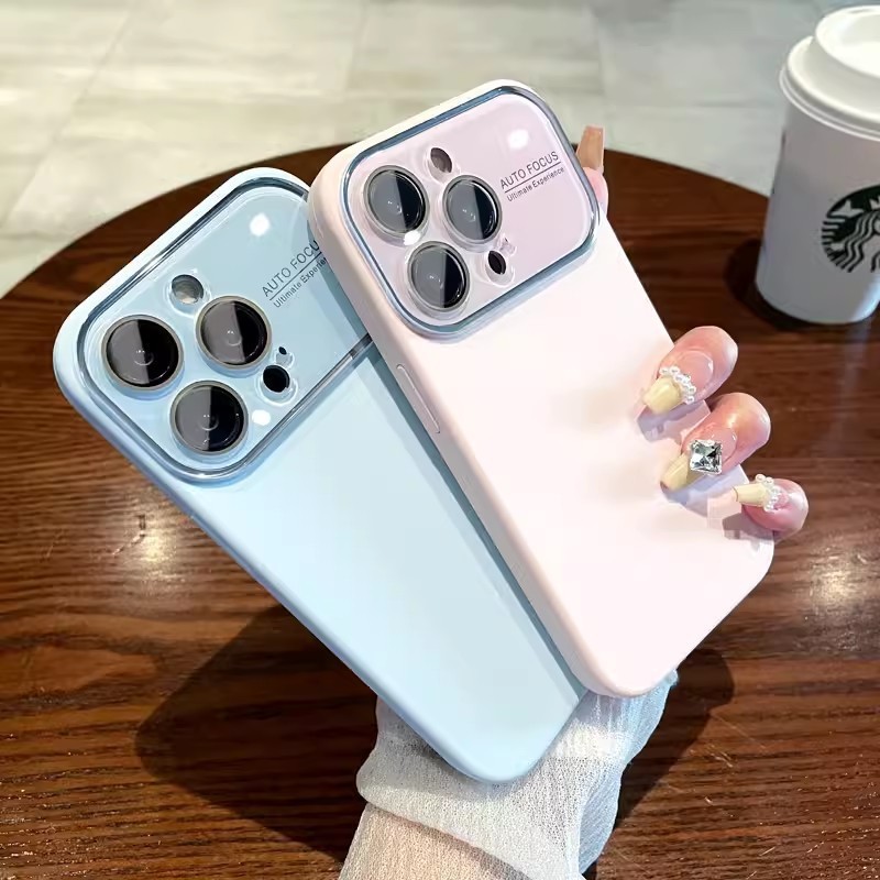Iphone14pro大窓携帯ケース保護鏡リンゴ13純色全包12公式液体シリカゲルを適用|undefined