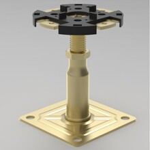 浩秀金属支撑器不锈钢阻燃耐火室外支撑过盐雾防火A1V0供应铝合金
