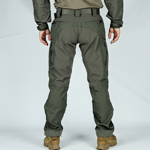 New P40 tactical knee pads for men, outdoor training military pants, wear-resistant, breathable, multi-pocket workwear