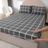 Geometric gray grid