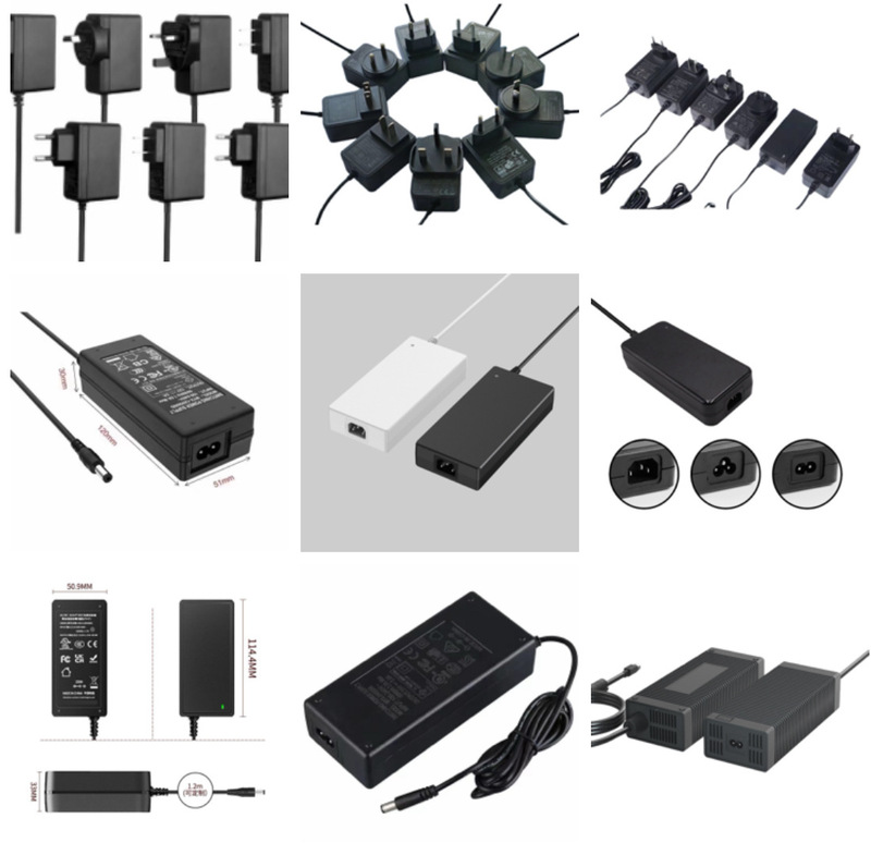 Baby capsule power adapter through the United States ETL certification 19V7.9A 150W high-power industrial equipment