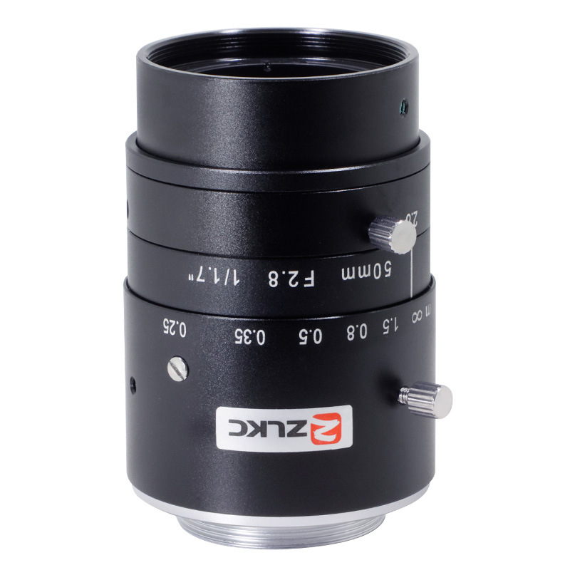 ZLKC�����ƴ�50mm�ͻ���LM5028MP12�����1200��߷ֱ��ʹ�ҵ��ͷ