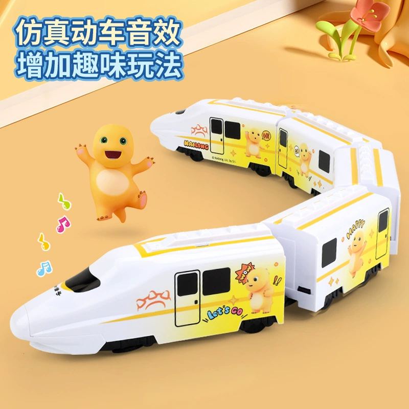 High speed universal electric train model, toy, Birthday gift