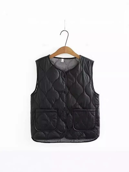 Autumn demi-season vest