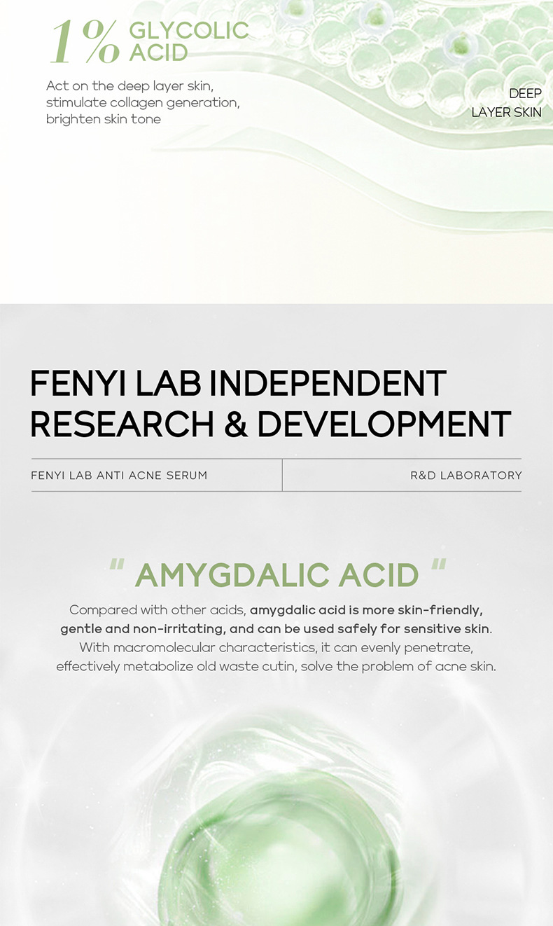 FENYI LAB Fenitol Acid Essence 17ml Facial Care Moisturizing and Hydrating Cross-border Skin Care Product undefined