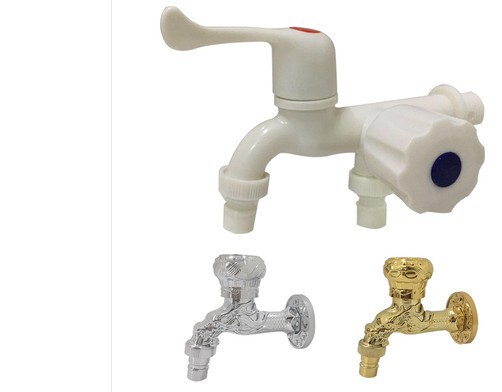 Amoy fruit 4 points ceramic core plastic health faucet mop one half one in two out washing machine faucet household