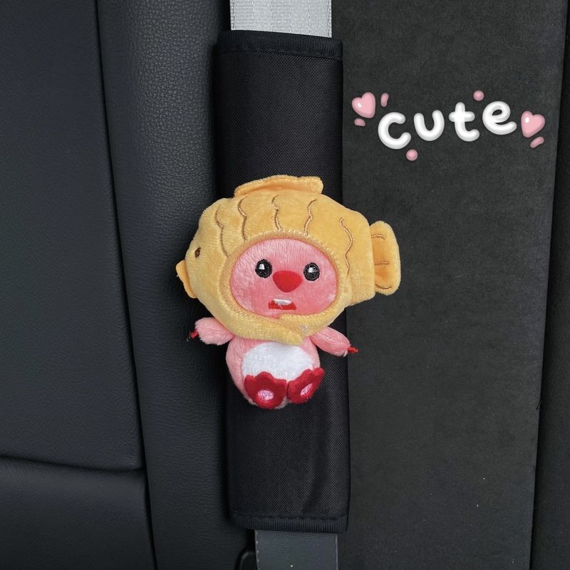 Funda Protectora de Hombro para Cinturón de Seguridad de Auto