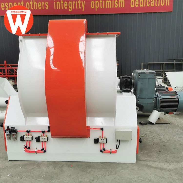 饲料添加剂混合机 定做不锈钢饲料混合机 卧式不锈钢饲料混合机
