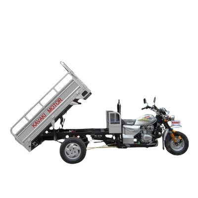 KAVAKI Factory Direct 150cc 200cc Double Row Seat Guest Cargo Dual-use Three-wheeled Motorcycle Passenger (Avtomobil və motosiklet məhsulları istehsal avadan)