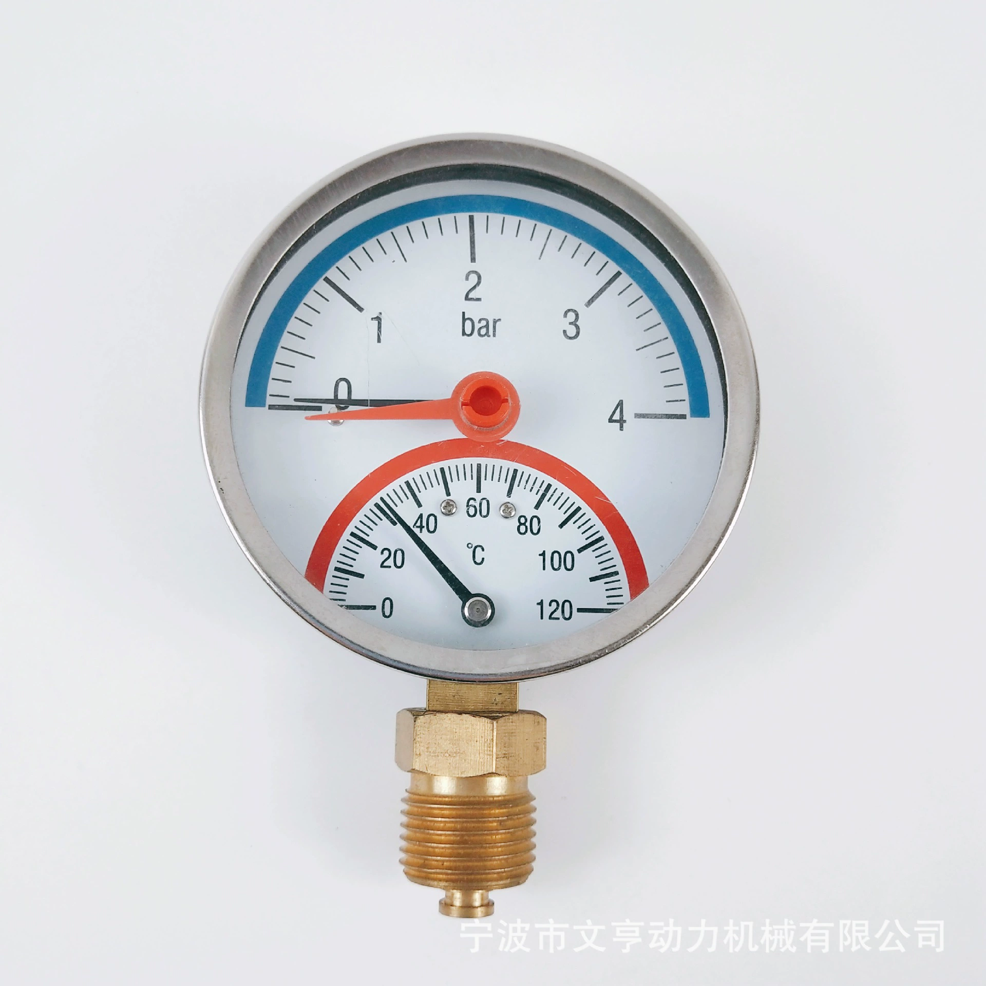 Y60 радиальный двойной масштабный указатель, прецизионный вакуумный манометр 1,6 класса Wenheng, заводская мощность, прямой высокое давление