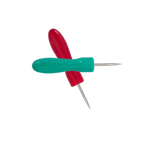 Colorful plastic awl, straight head mini awl, drill, straight shoe awl, drill DIY tool drill
