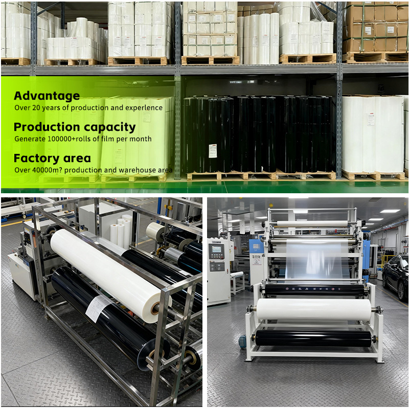 Cross-Border Supply of Automotive Paint Protective Film Self-Healing Transparent Matte Bright Black Protective Film High Quality Tpu Ppf