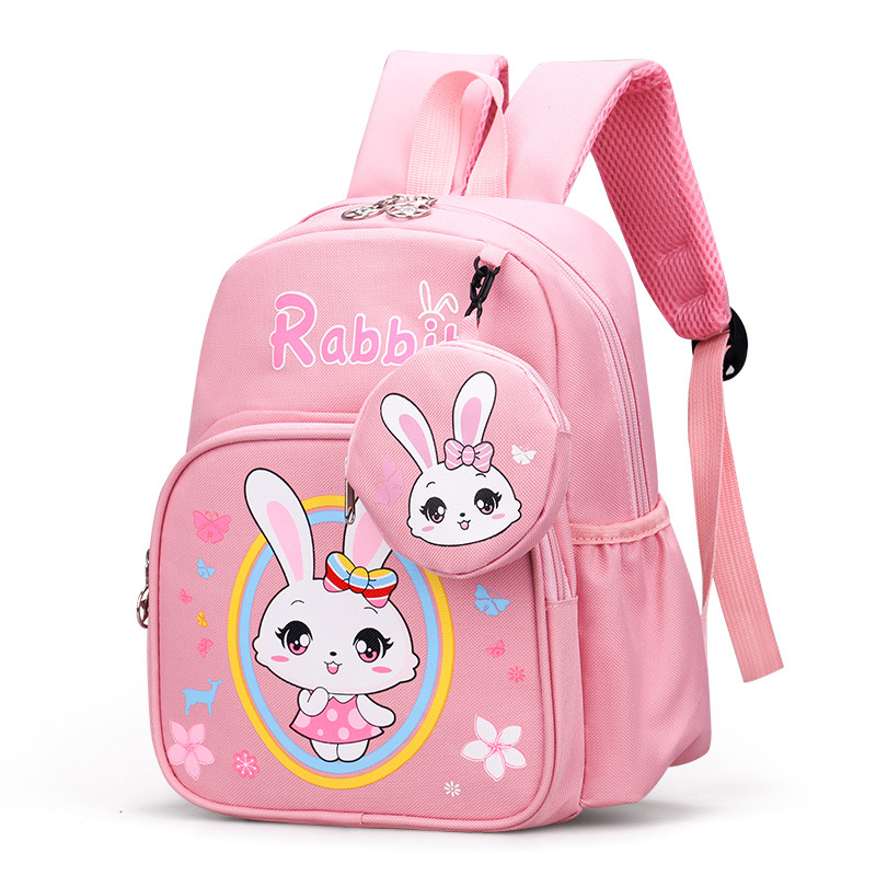 Kindergarten schoolbag chica colgando bolsa pequeña clase media clase preescolar 3-6 años 5 niños bebé niños astronauta mochila