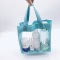 時尚簡約定制款EVA手提袋百搭大容量休閑包可做防水PVC袋透明袋