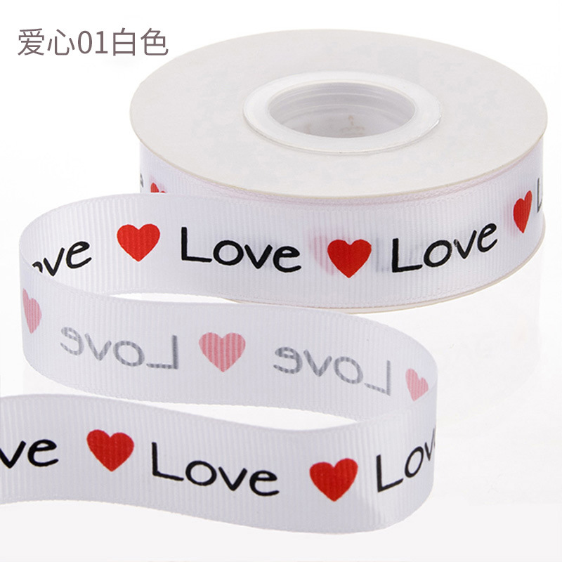 Huaxi toda la ciudad amor flor empaque cinta DIY regalo decoración cinta empaque pastel cinta floral bolsa de flores image 18