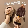 家居浴室儿童防滑拖鞋